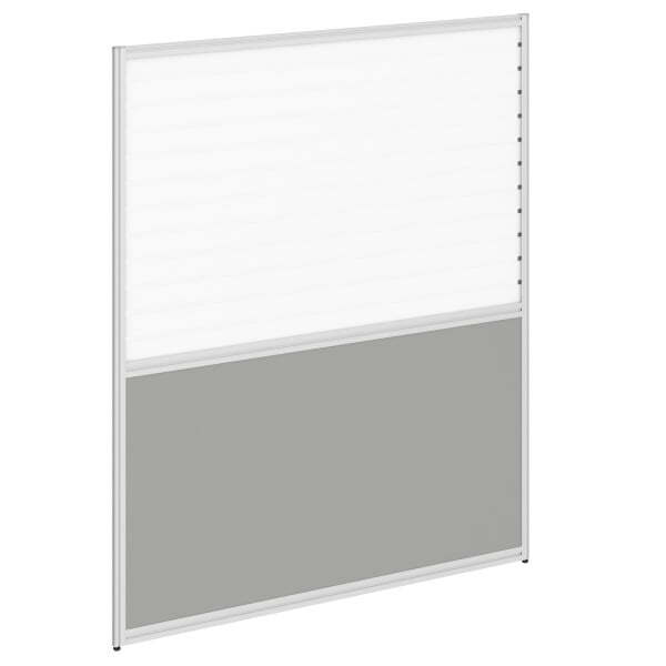 Перегородка комбинированная 1600 Rand RP160SG140 1400x22x1600 (Серый)