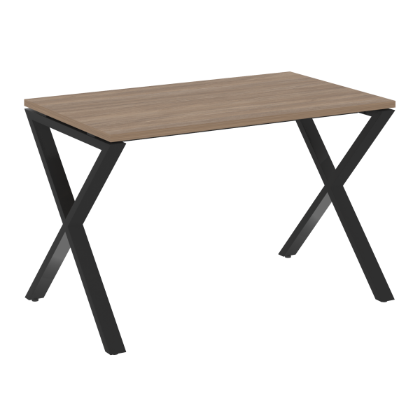 Стол рабочий VR.L-SRX-2.7 1180x720x750 (Дуб Аризона/Черный металл)