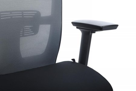 Кресло Fix RCH 831E-3D-M3 Серый/Черный (Серый/Черный)