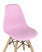 Стул DSW детский розовый (Стул DSW розовый)