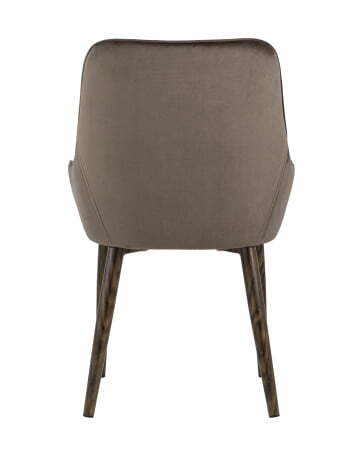 Стул Диана велюр коричневый (Стул Диана коричневый)