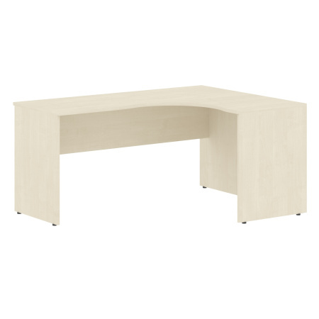 Стол криволинейный Имаго СА-4 Пр 1600x1200x755 (Клен-металлик)