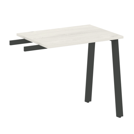 Приставной элемент Metal System Style БА.ПР-2 800x600x750 (Дуб Наварра/Антрацит металл)