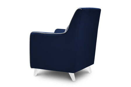 Кресло Muson (770x810x920) Синий (Синий)