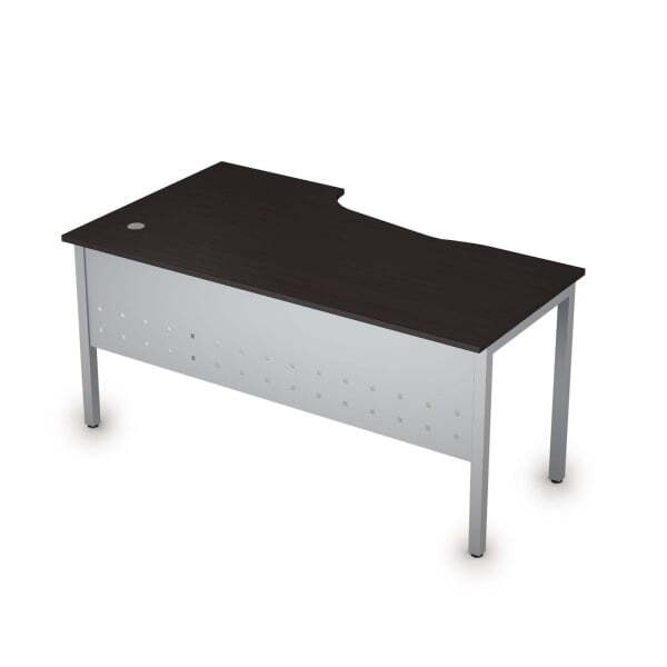 Стол письменный на металлокаркасе прав Стиль 2МК.121 1600x900x750 (ВенгеСерый)