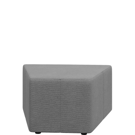 Диван Оригами. Пуф трапеция. (Пуф трапеция bravo_a_grey)
