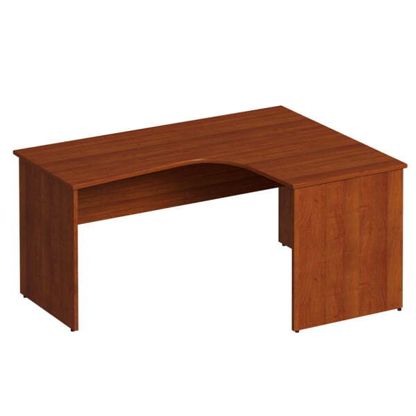 Стол эргономичный правый Комфорт К 125 1600x1200x750 (Французский орех)
