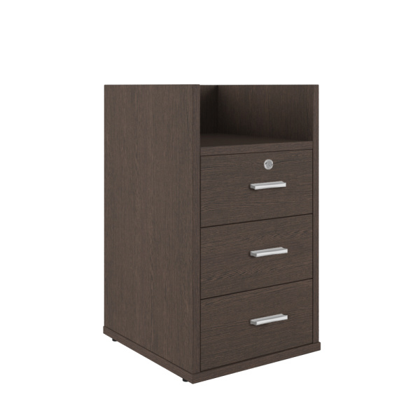 Тумба приставная (нужен топ Trend TRD296304 420x470x728 (Темный дуб)