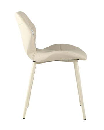 Стул Эдвин экокожа кремовый (Стул Эдвин кремовый)