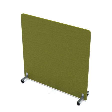 Акустическая мобильная перегородка SOFTOffice 011.МП.1414 1400x377x1400 (Olive)