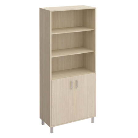 Шкаф для документов двери ДСП без замка + ниши Борн B 430-821 900x450x2074 (Дуб шамони)