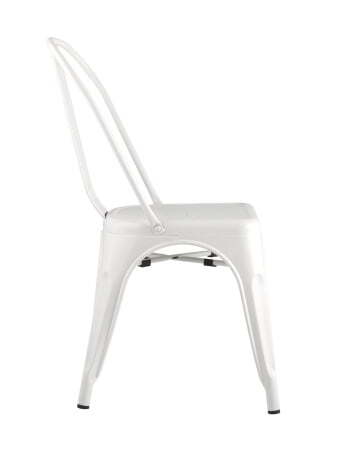 Стул TOLIX белый матовый (Стул Tolix белый матовый)