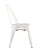 Стул TOLIX белый матовый (Стул Tolix белый матовый)