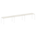 Рабочая станция на 3 раб. места Metal System Style БП.СМ-3.4 4800x720x750 (Дуб Наварра/Серый металл)