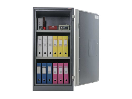 Огнестойкий шкаф VALBERG BM-1260KL (Графит/Светло-серый)