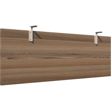 Модести-панель Аргентум-МП СММ25-20 x25x350 (Дуб сафари/Белый)