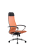 Кресло для руководителя Метта МЕТТА-4(MPRU)/подл.131/осн.004 (Оранжевый)