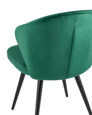 Стул Танго велюр зеленый (Стул Танго зеленый)