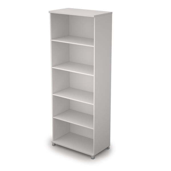 6Ш.005 Стеллаж широкий (800x450x2116) (Белый)