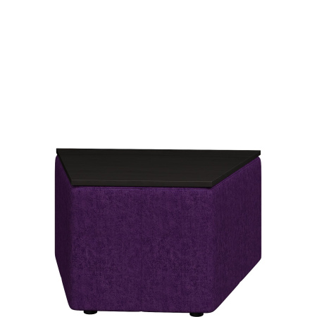 Диван Оригами. Стол трапеция. (Стол трапеция velvet_lux_32)