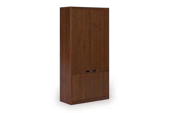 Шкаф Mux MUX1020WU 1038x470x2080 (Орех Американский)