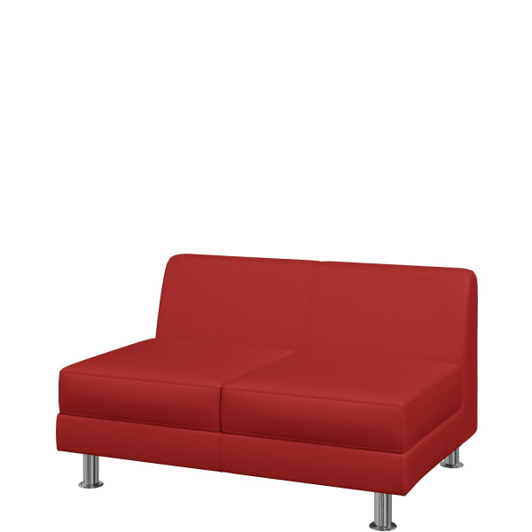 Диван Эволюшн. Модуль 2-местный. (Модуль 2-местный ecotex_3021)