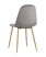 Стул Валенсия велюр серый (Стул Валенсия серый)