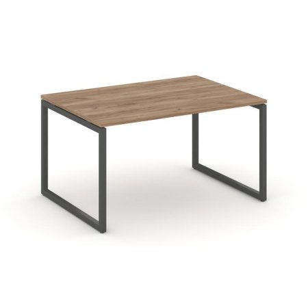 Стол переговорный SN-4O.SPRG-003.3 (1380х980х750) (Дуб Табак/Металл Антрацит)