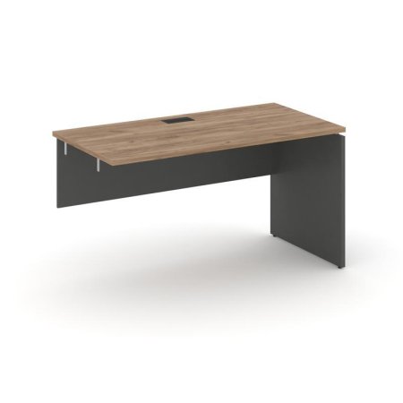 Проходной наборный элемент SN-D.ONRS-024 (1580х800х750) (Дуб Табак/Антрацит)