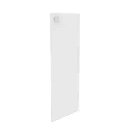 Дверь средняя ЛДСП правая (для Л.СТ-1, Л.СУ-1, Л.СТ-2, Л.СУ-2) (Белый)