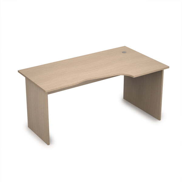 2С.021 Стол криволинейн.прав. 1600x900x750 (Дуб)
