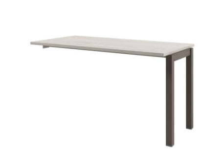 Бенч-система, средняя секция Solution D-312 1400x700x750 (Акация Морава/ТрюфельКоричневый)