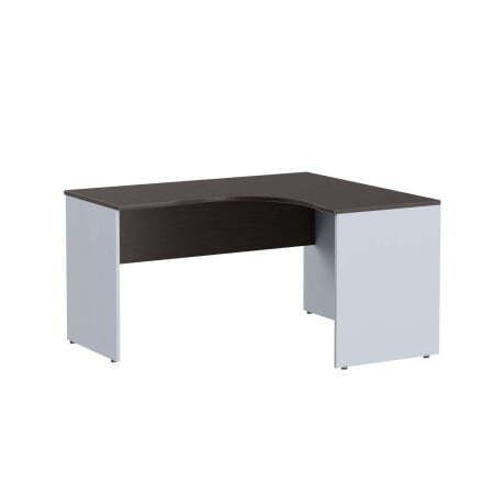 Стол криволинейный Имаго СА-3 Пр 1400x1200x755 (Венге-металлик)