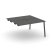 Стол-приставка к опорным элементам SN-4A.DPRS-004 (1580х1232х750) (Тиквуд Светлый/Металл Антрацит)