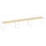 Рабочая станция Metal System Style БО.СМ-3.4 4800x720x750 (Дуб Наварра/Серый металл)