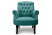Кресло Boston (800x920x930) Аквамарин (Аквамарин)