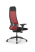 Кресло для руководителя Метта SynchroSit 10 B1-111D - X2+UMF(X1) /Ub00/Wh00/D02P(M24.B11.G19.W02) (Красный | Черный)