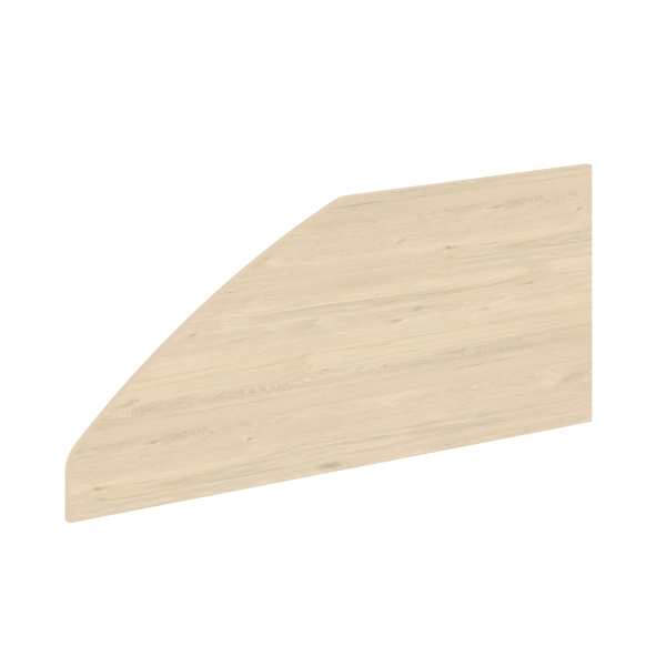 Экран Nova S В.ЭКР-2 1000x16x450 (Бук Артизан)