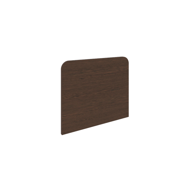 Экран для столов С.СП-1, С-СП-1.1 Slim С.ЭКР-1 510x435x18 (Венге Цаво)