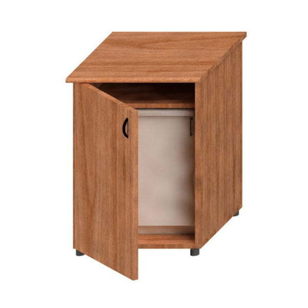 Тумба для холодильника Престиж ТЖ 380 550x550x750 (Темный орех)