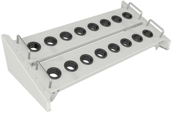 TC полка для ЧПУ SK-40 (Серый)