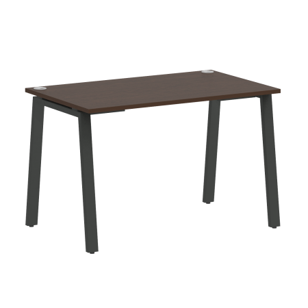 Стол письменный VR.SP-3-118.A 1180x720x750 (Венге Цаво/Антрацит Металл)