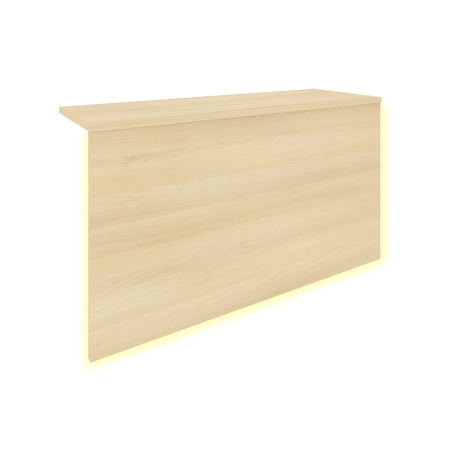 Накладка с подсветкой для Л.МП-4 Л.Н-4С 960x321x536 (Акация Лорка)