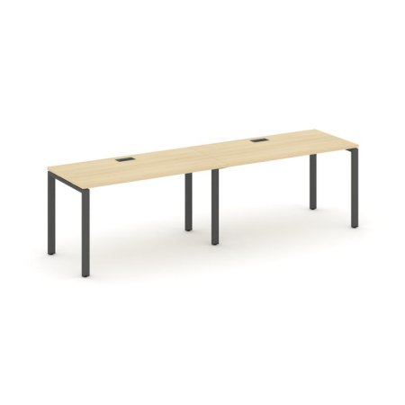 Рабочая станция 1 сторонняя SN-6P.ORS-012 (2360х700х750) (Акация Лорка/Металл Антрацит)