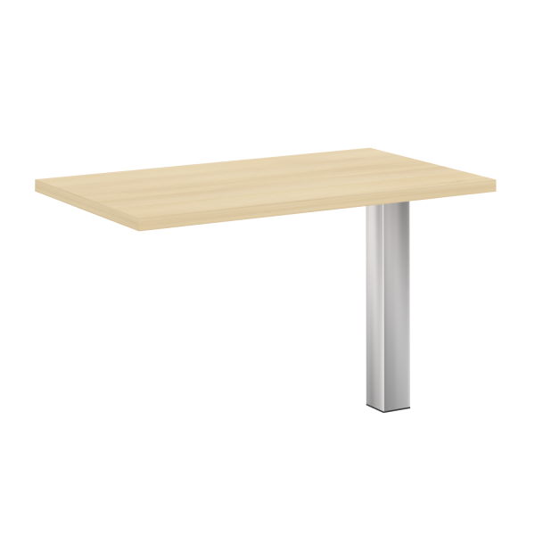 Брифинг-приставка M-LT.BR-2 (Акация Лорка/Серый металл)