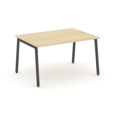 Стол переговорный SN-4A.SPRG-003.3 (1380х980х750) (Акация Лорка/Металл Антрацит)