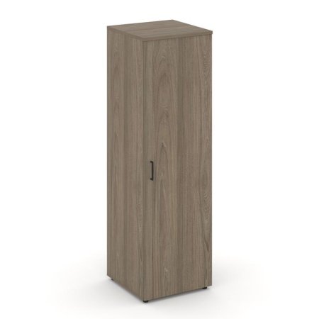 Гардероб узкий глубокий SN.GB.E-002 (600х600х1982) (Вяз Благородный)