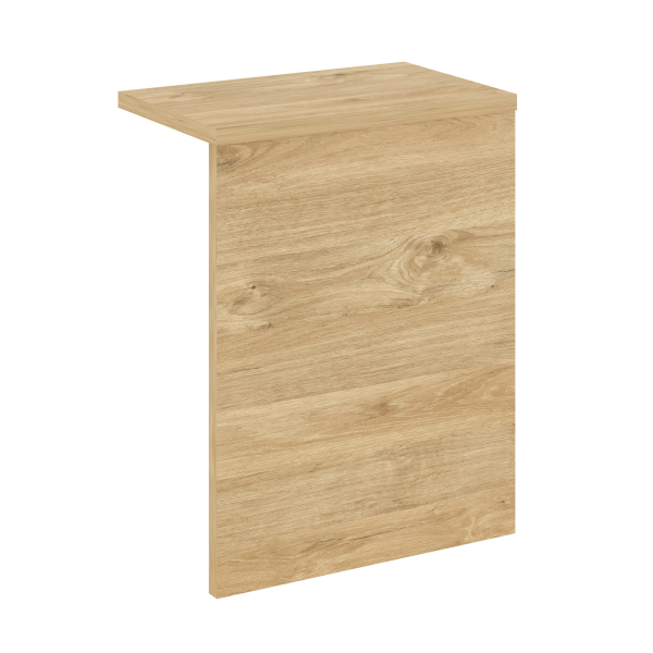 Накладка прямая высокая для О.R-F.MP.V-98 Onix О.R-NP.V-98.1 520x327x674 (Тиквуд Светлый)