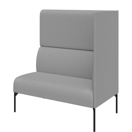 Диван Бридж. Модуль 2-местный левый высокий. (Модуль 2-местный левый высокий sweet_light_grey)