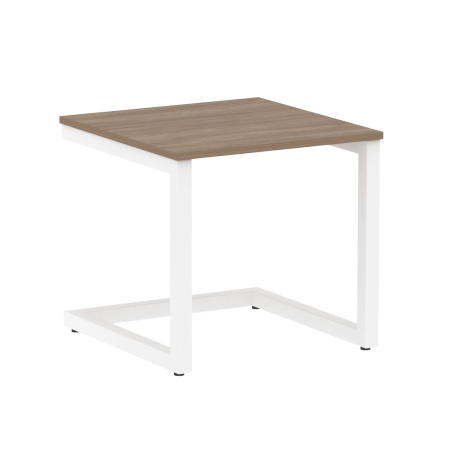 Компьютерный стол VR.SP-2-58G 580x600x550 (Дуб Аризона/Белый Металл)